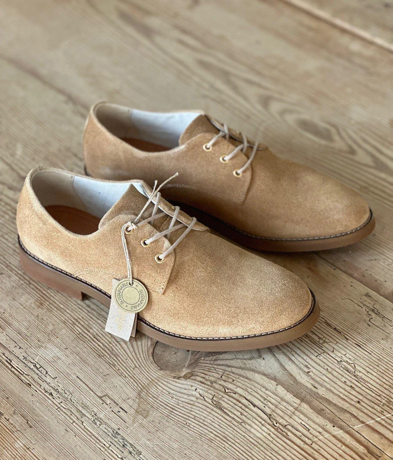 Vera Laced shoes — Cappuccino