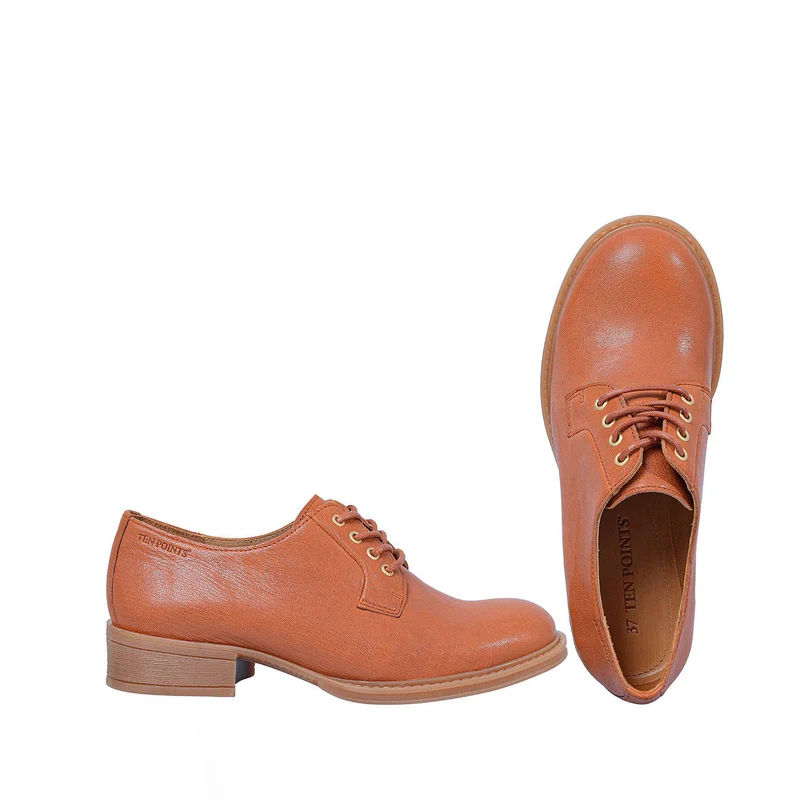 Pandora Laced shoes — Cognac