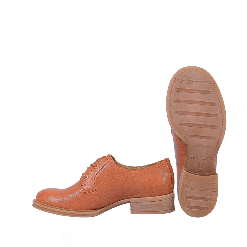 Pandora Laced shoes — Cognac