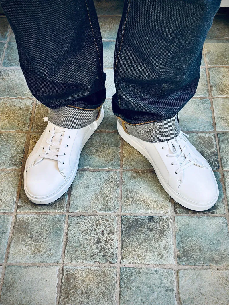 Tristan Sneakers — White