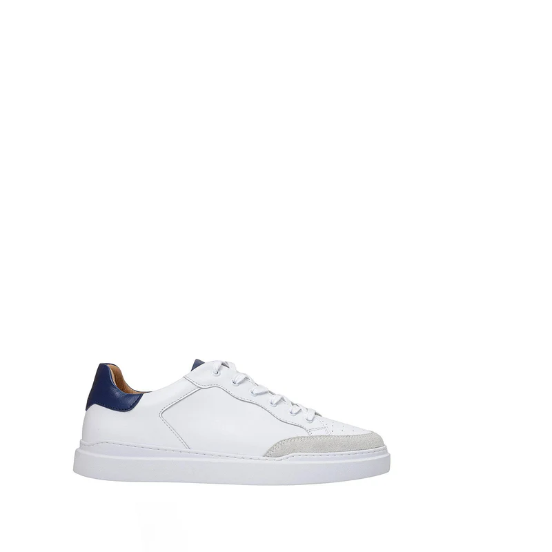 Tristan Sneakers — White/Blue