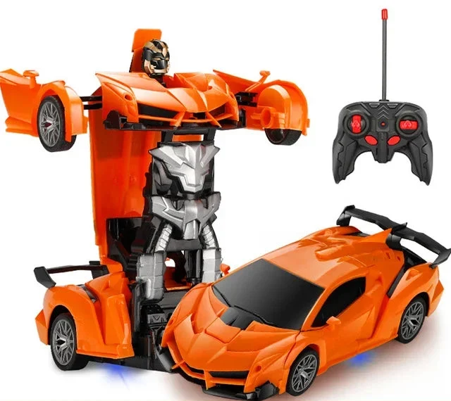 Ferngesteuertes Transformationsauto mit Roboterfunktion und Licht Veltraxon