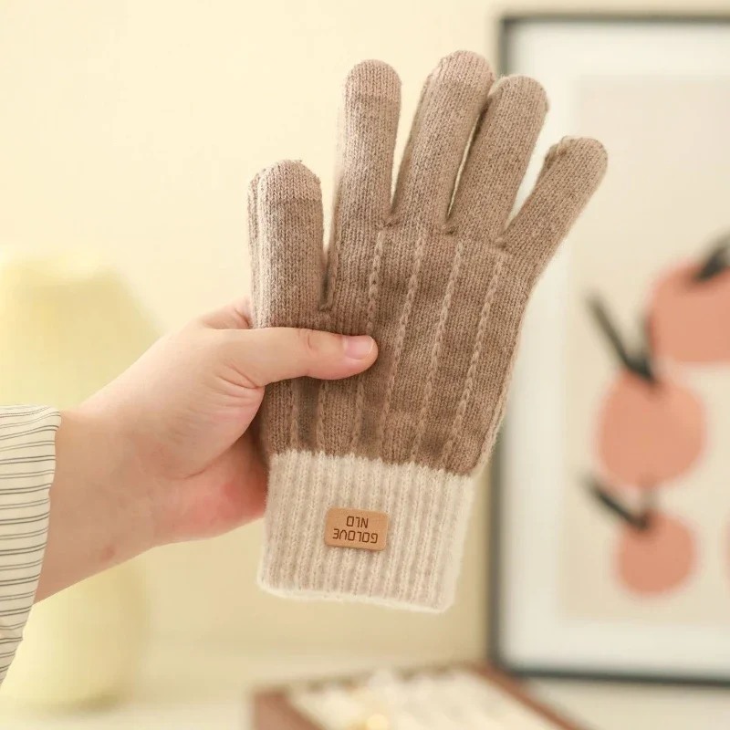 Unisex Strickhandschuhe mit Touchscreen-Funktion und weicher Oberfläche – Nuvessa