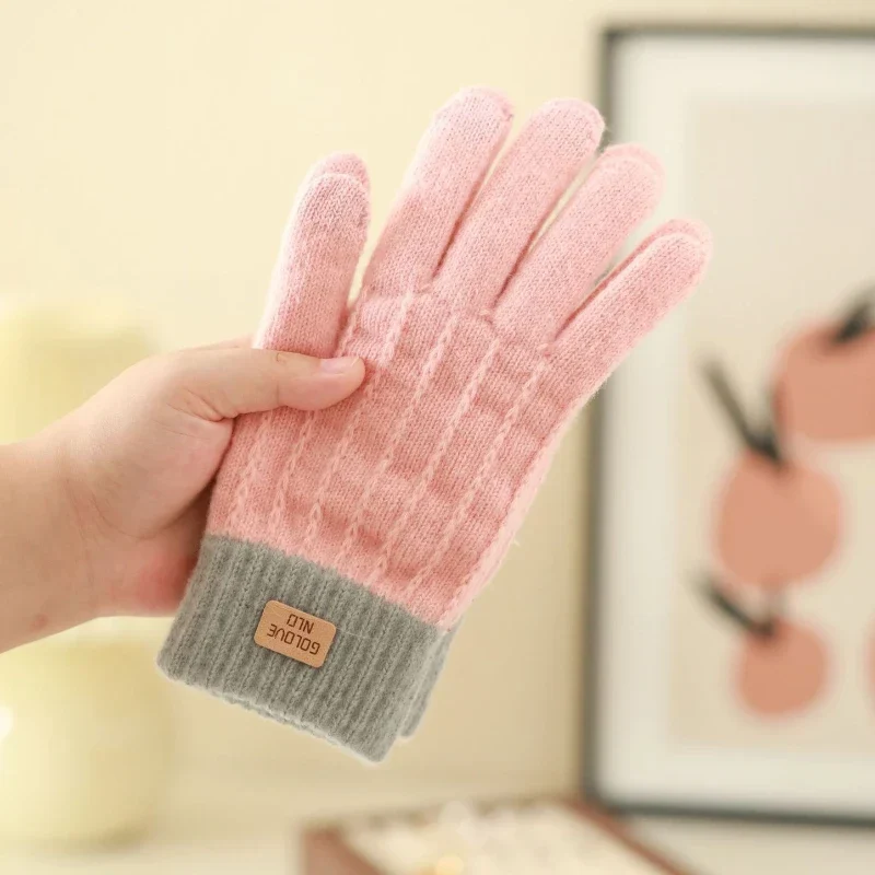 Unisex Strickhandschuhe mit Touchscreen-Funktion und weicher Oberfläche – Nuvessa