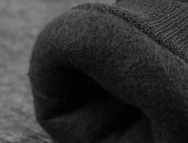 Gefütterte Winterhandschuhe mit langem Bündchen für Damen und Herren – Valtoro