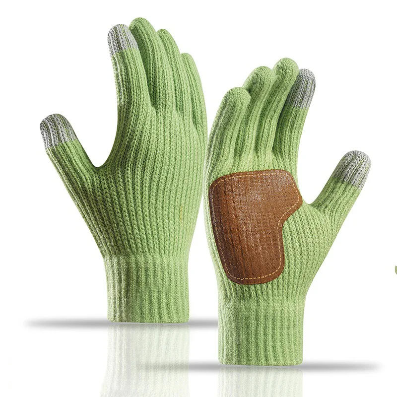 Unisex Strickhandschuhe mit Touchscreen-Funktion – Tervano