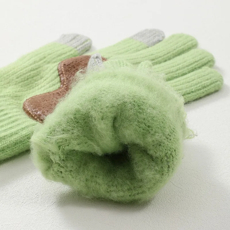Unisex Strickhandschuhe mit Touchscreen-Funktion – Tervano