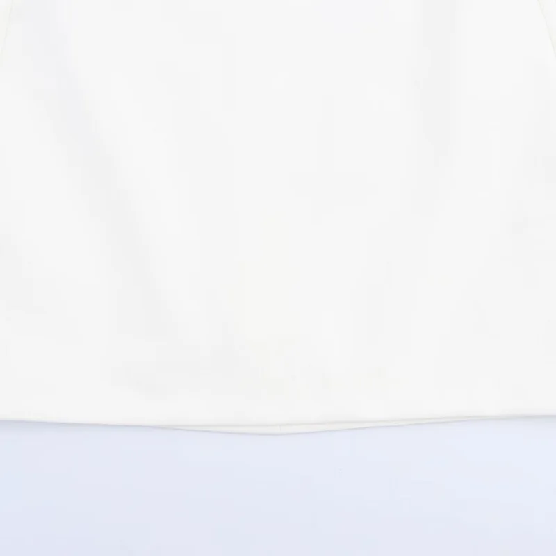 Amélisse Damen Minikleid mit Halterneck und Offenem Rücken