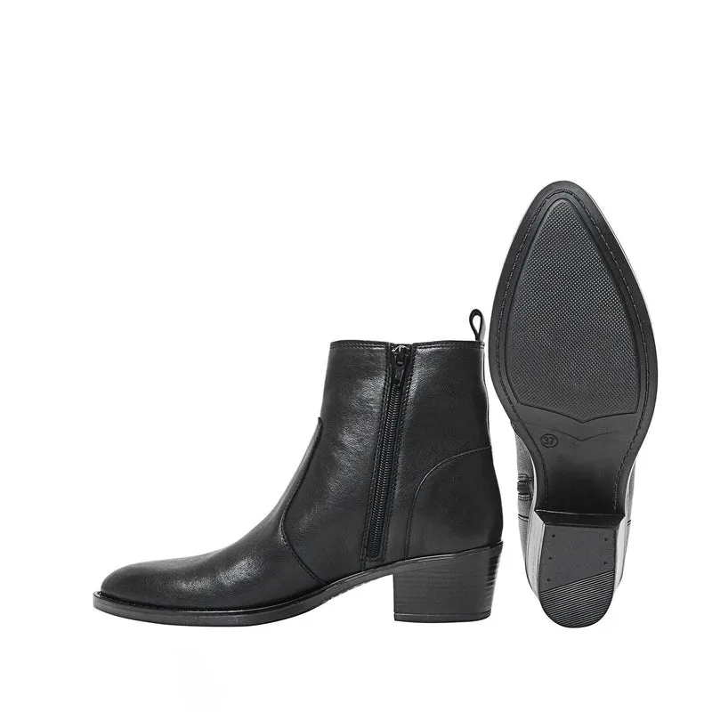 Elsy Ankle boots — Black