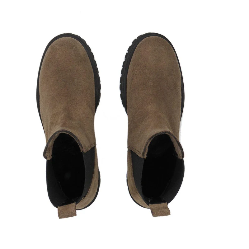 Ylva Chelsea boots — Taupe