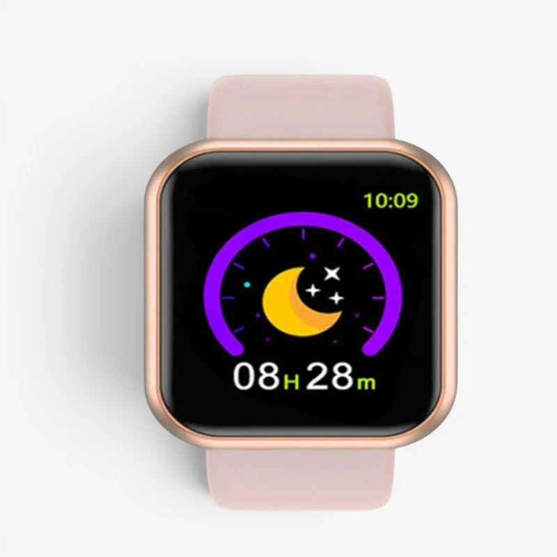 Smartwatch mit digitalem Touchdisplay, Bluetooth und verstellbarem Armband – Nexoria