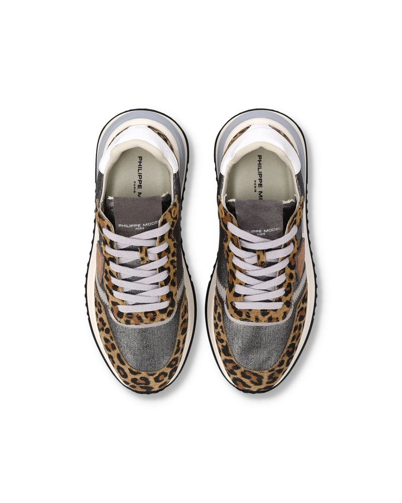Sneakers Tropez 2.1 Women, Animal-Print Silver White