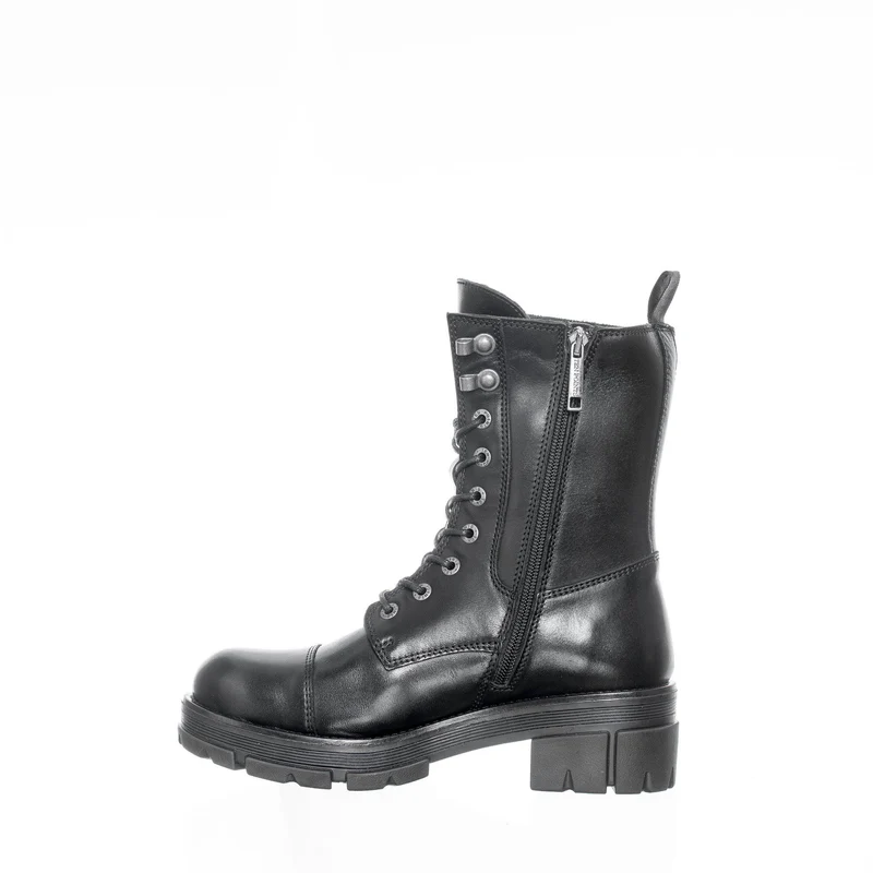 Cecilia Laced boots — Black