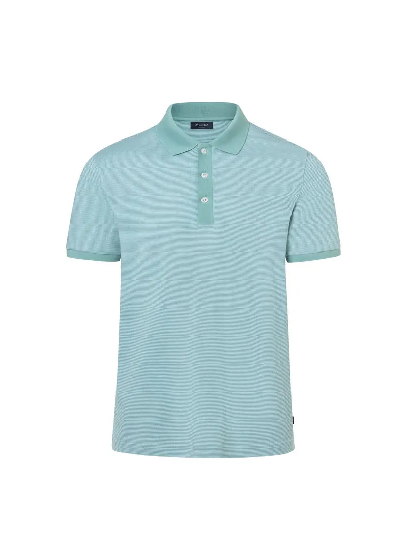 Poloshirt, Knopf 1/2 Arm