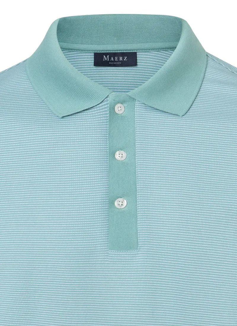 Poloshirt, Knopf 1/2 Arm