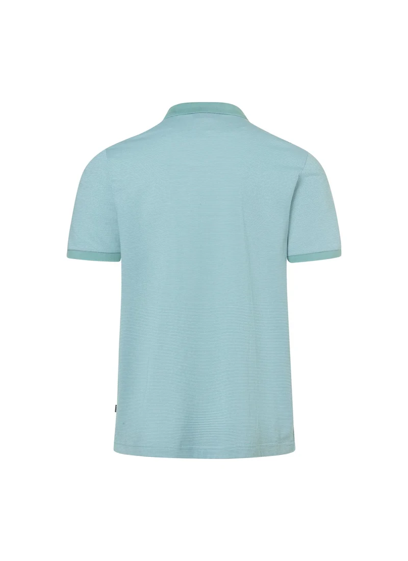 Poloshirt, Knopf 1/2 Arm