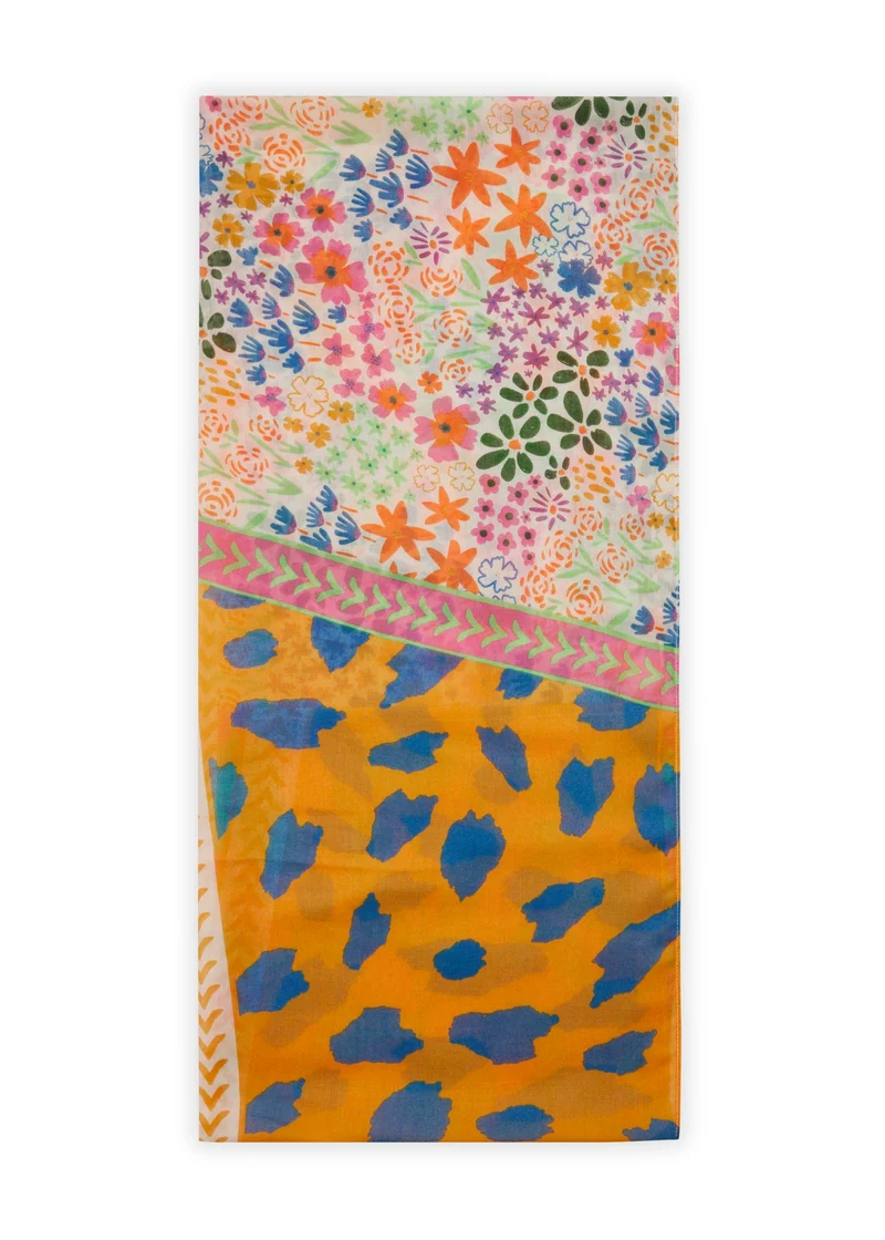 Printed Loop Recycled Polyester Pat