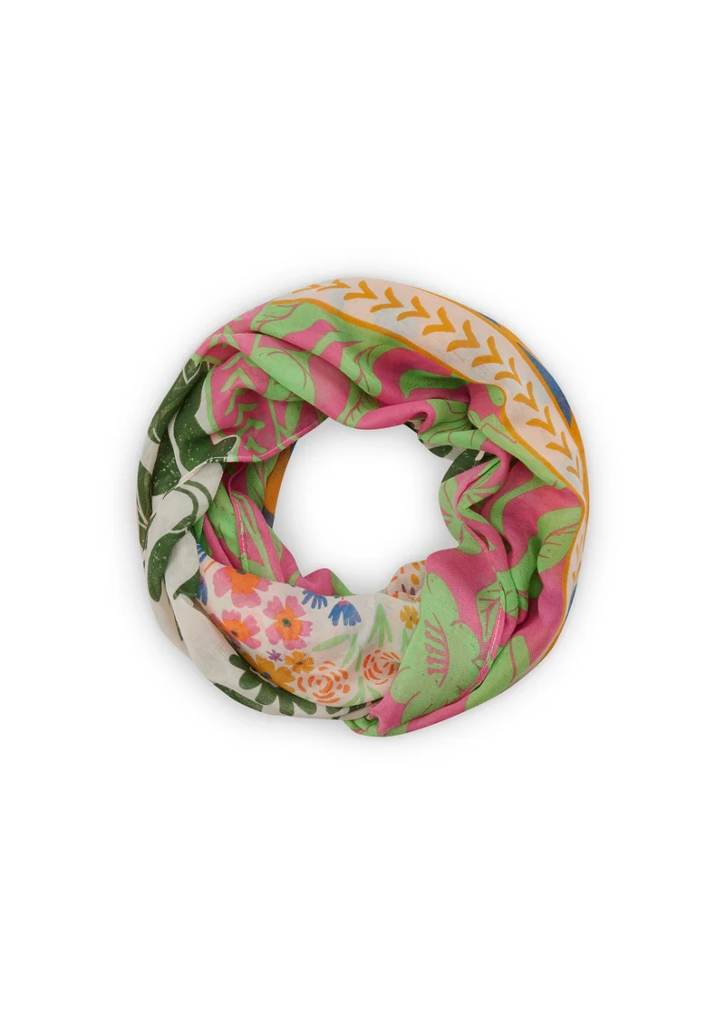 Printed Loop Recycled Polyester Pat