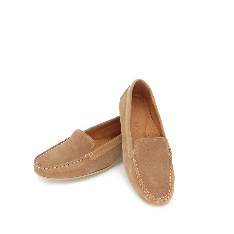 Indy Loafers — Sand