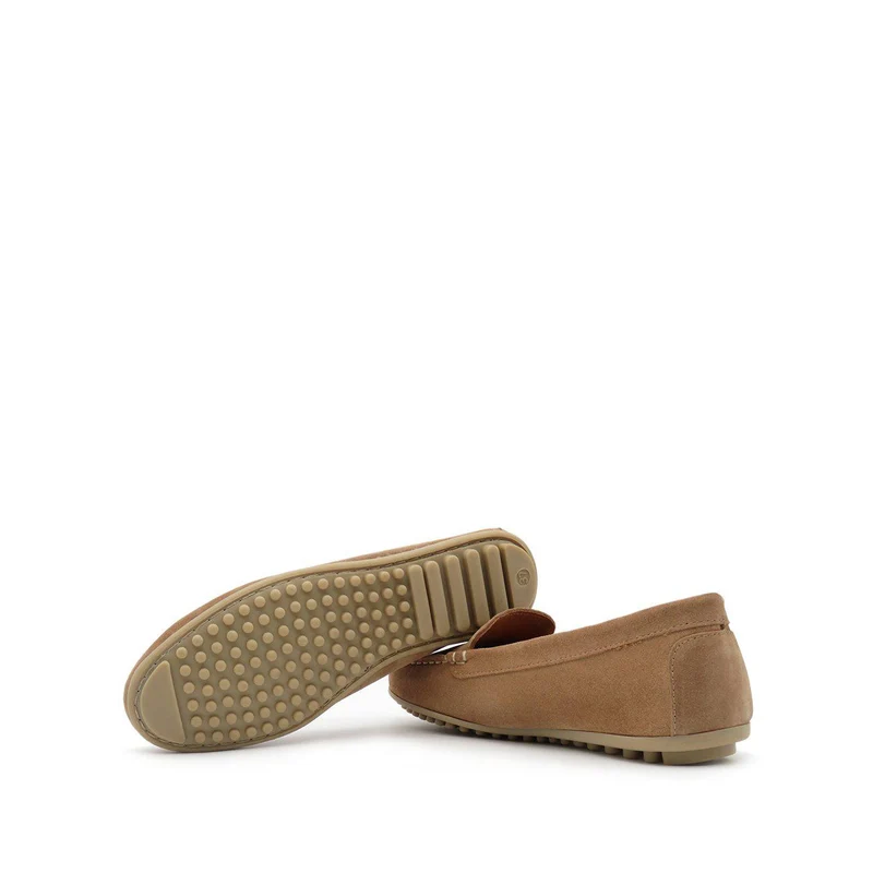 Indy Loafers — Sand