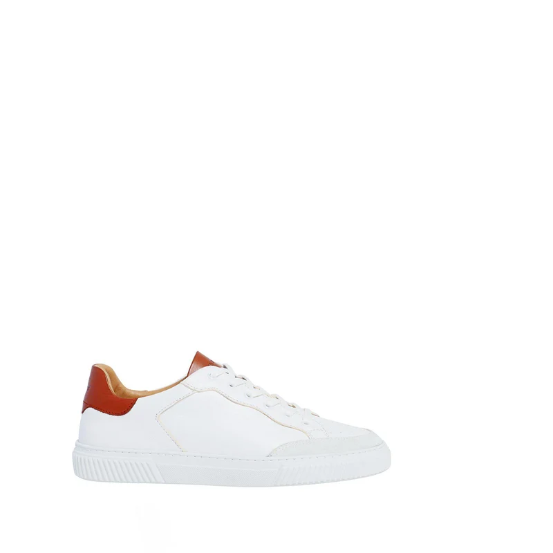 Toni Outlet — White/Cognac