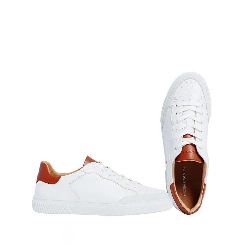 Toni Outlet — White/Cognac