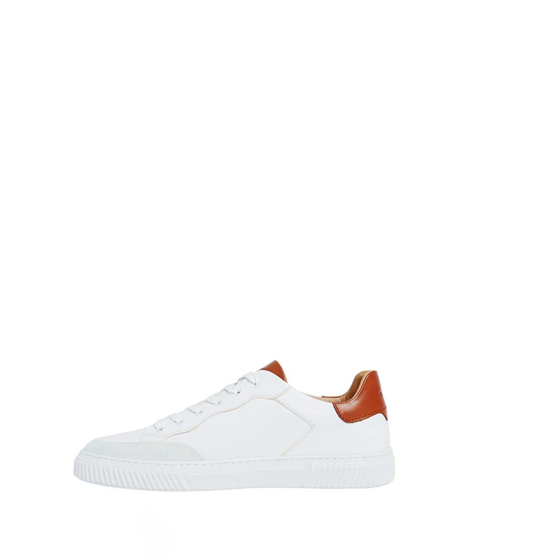 Toni Outlet — White/Cognac