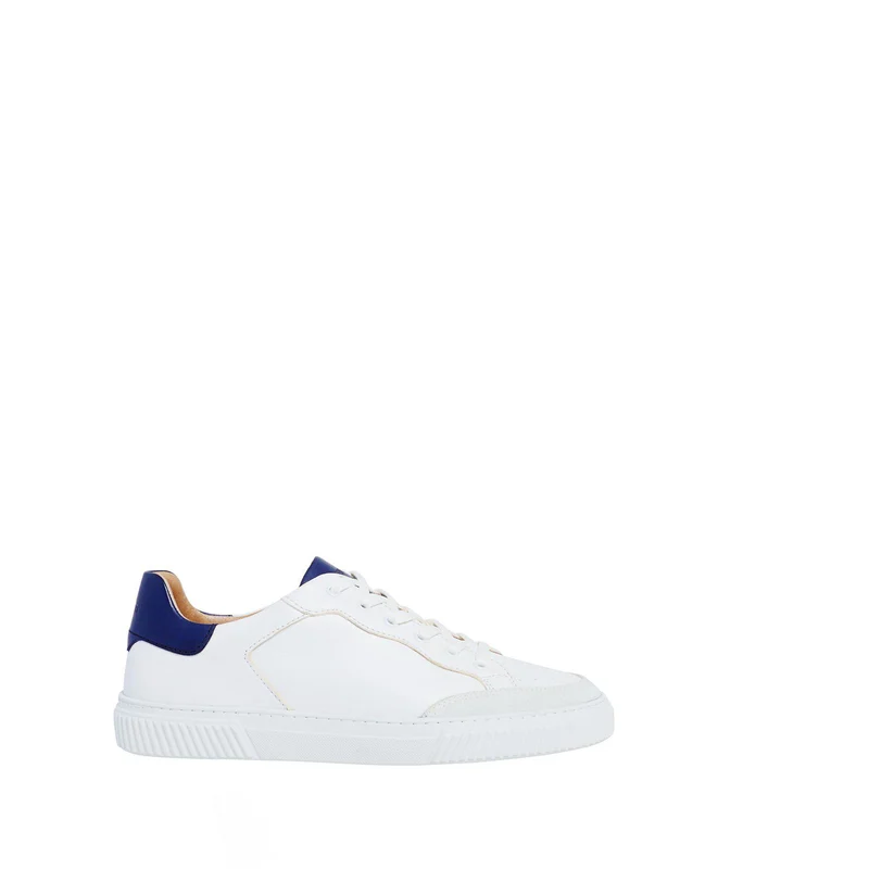 Toni Outlet — White/Navy