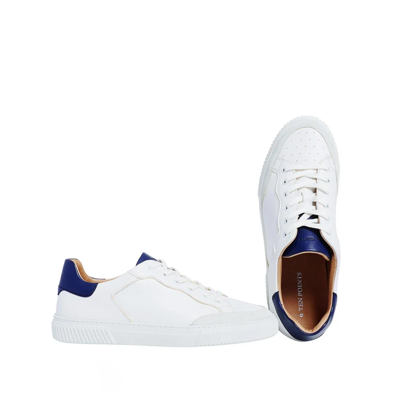 Toni Outlet — White/Navy