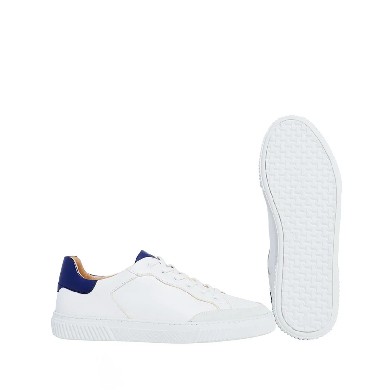 Toni Outlet — White/Navy