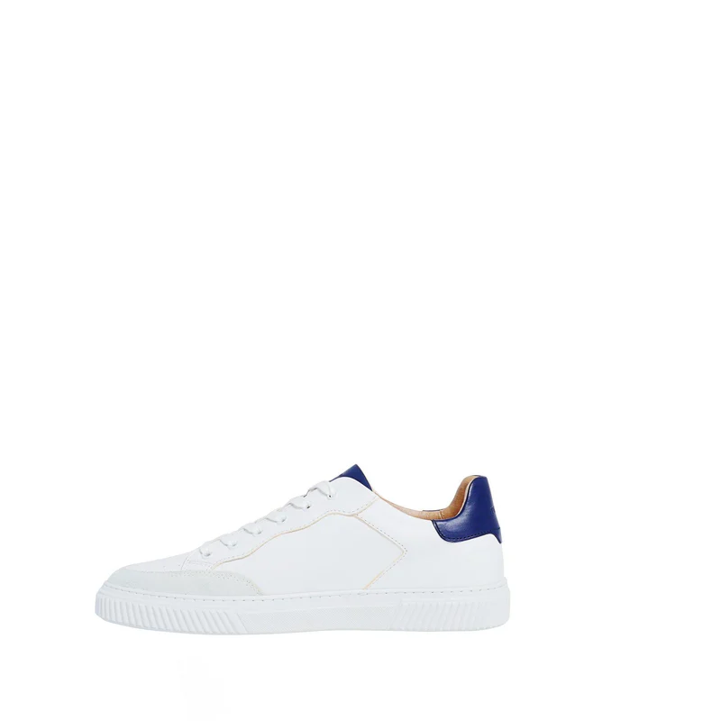 Toni Outlet — White/Navy