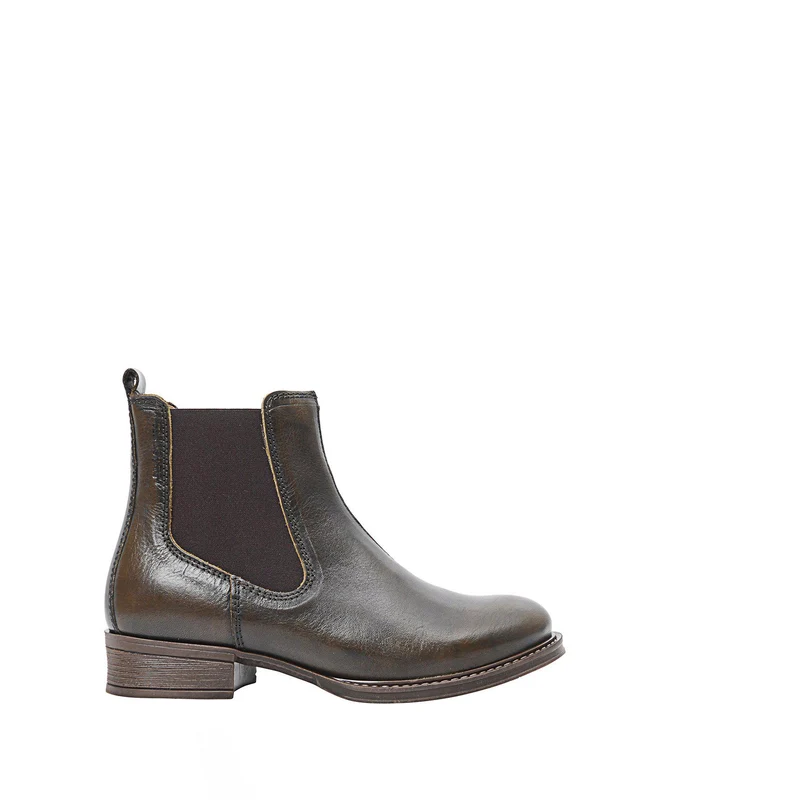 Pandora Chelsea boots — Olive