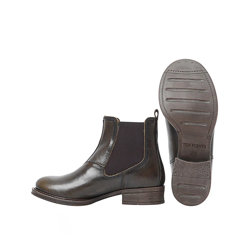 Pandora Chelsea boots — Olive