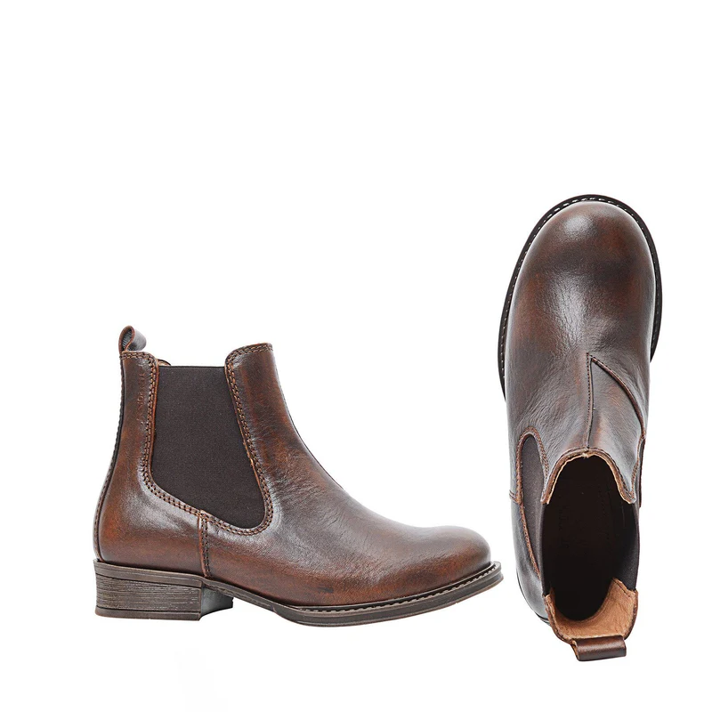 Pandora Chelsea boots — Rust