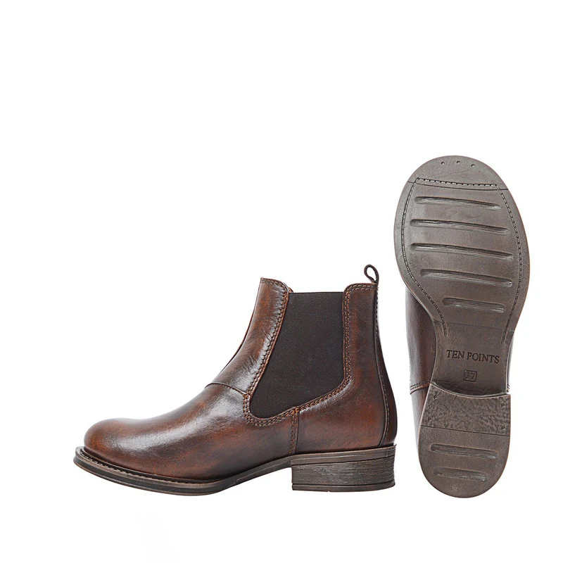 Pandora Chelsea boots — Rust