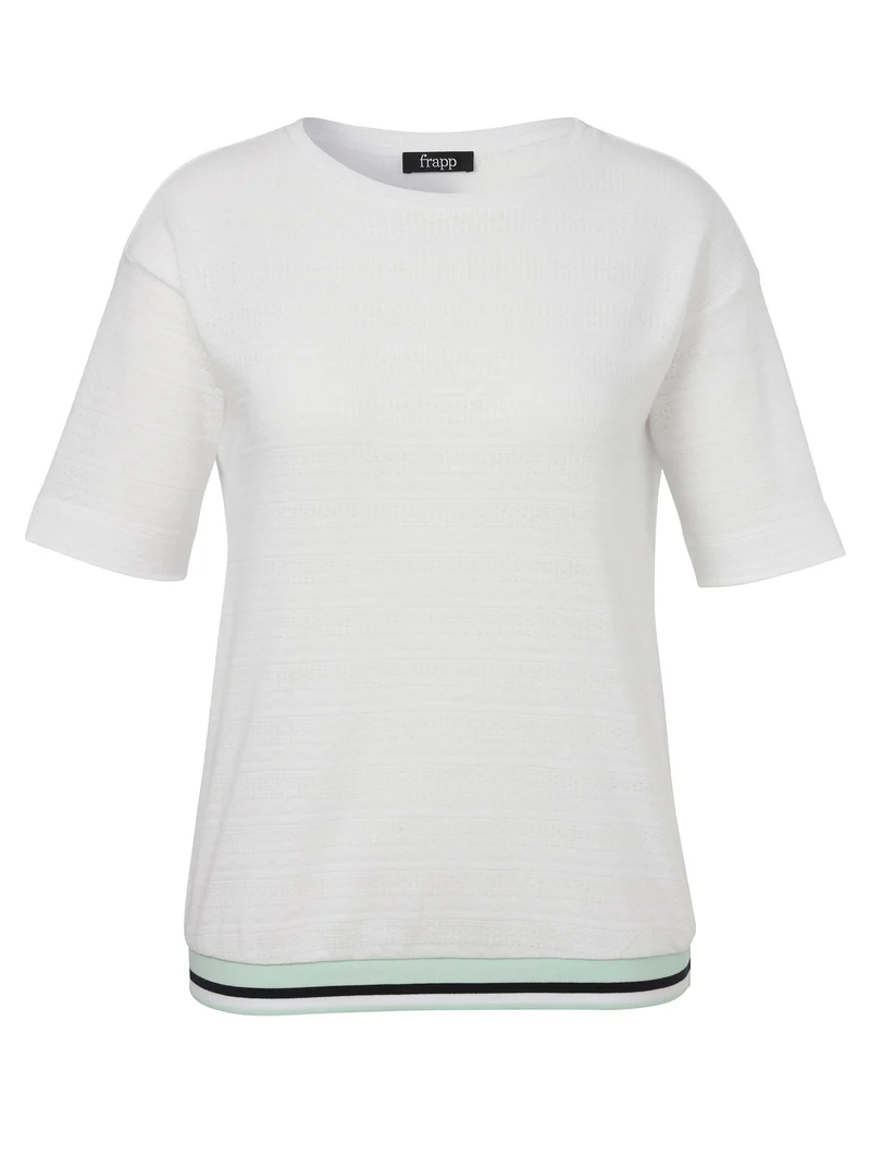 T-Shirt Rundhals 1/2 Arm