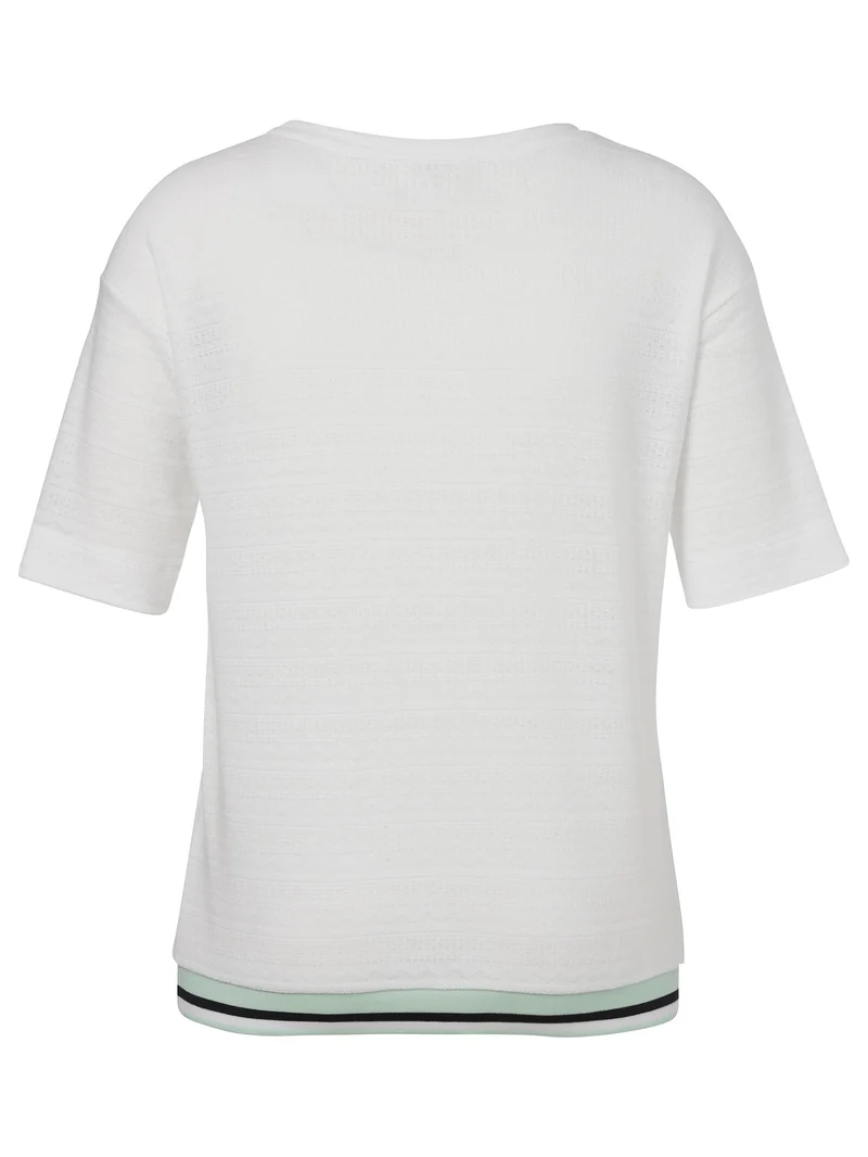 T-Shirt Rundhals 1/2 Arm