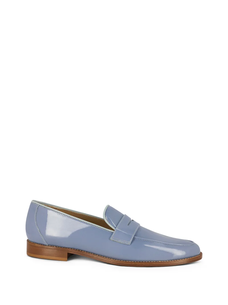 LEFKADAS DENIM BLUE