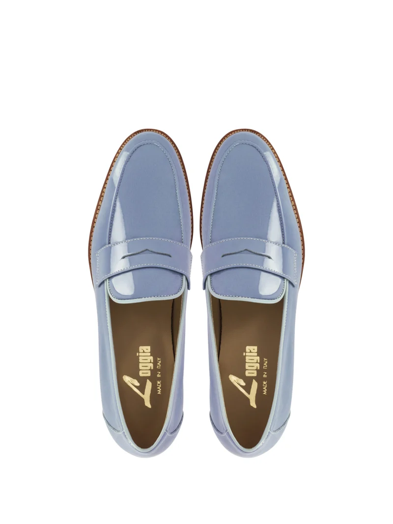 LEFKADAS DENIM BLUE