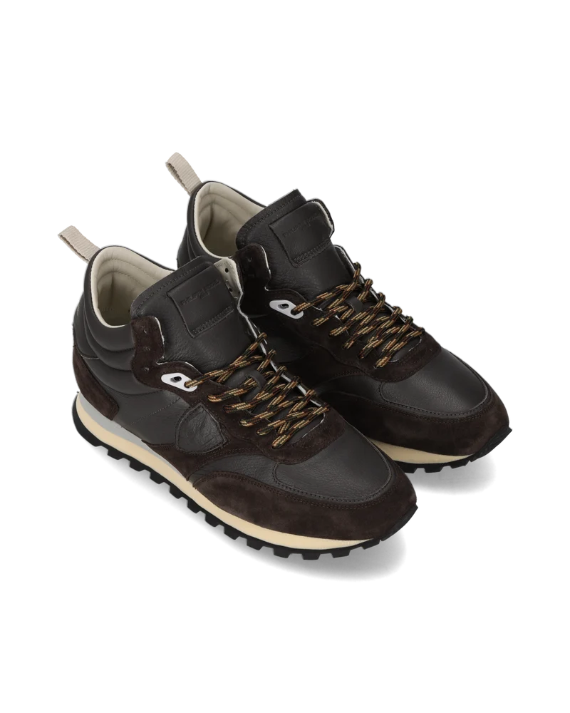 Sneakers Blville Men, Dark Brown