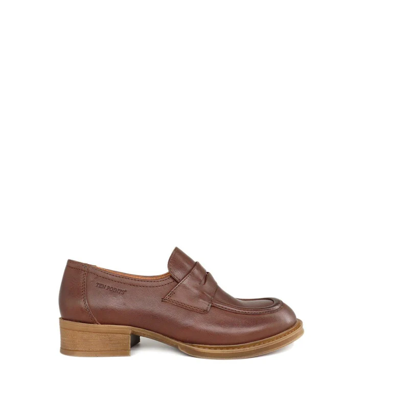 Pandora Loafers — Chocolate