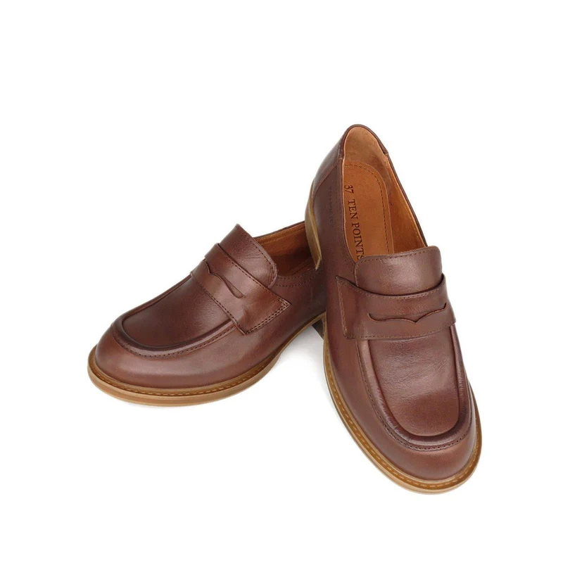 Pandora Loafers — Chocolate