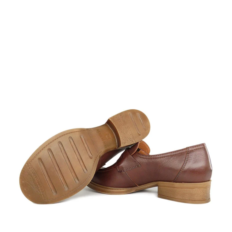 Pandora Loafers — Chocolate