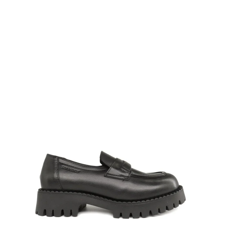 Penny Loafers — Black