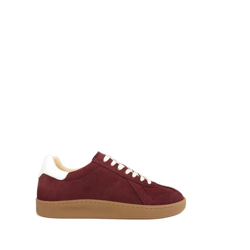 Edit 2 Sneakers — Wine