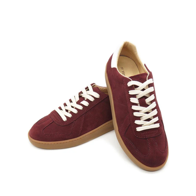 Edit 2 Sneakers — Wine