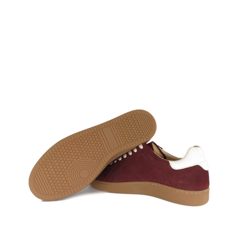 Edit 2 Sneakers — Wine