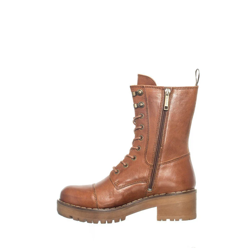 Clarisse Warm boots — Cognac