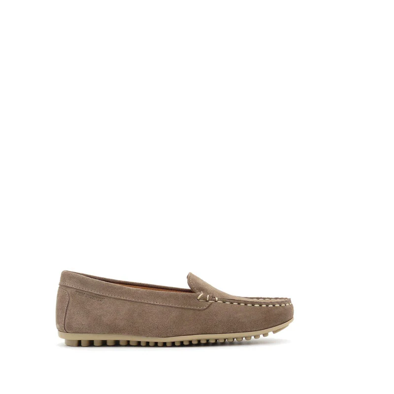 Indy Loafers — Taupe