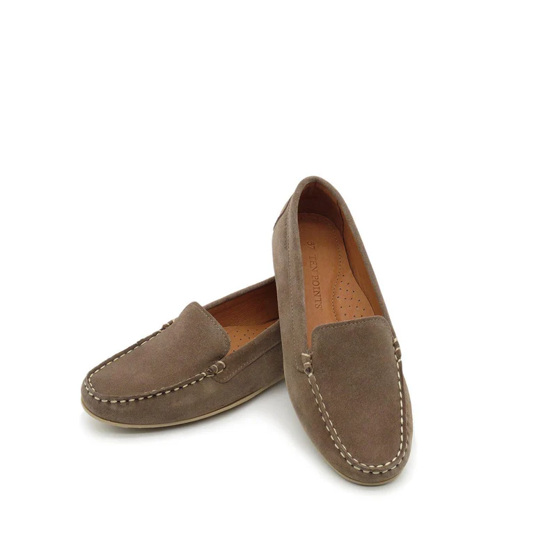 Indy Loafers — Taupe